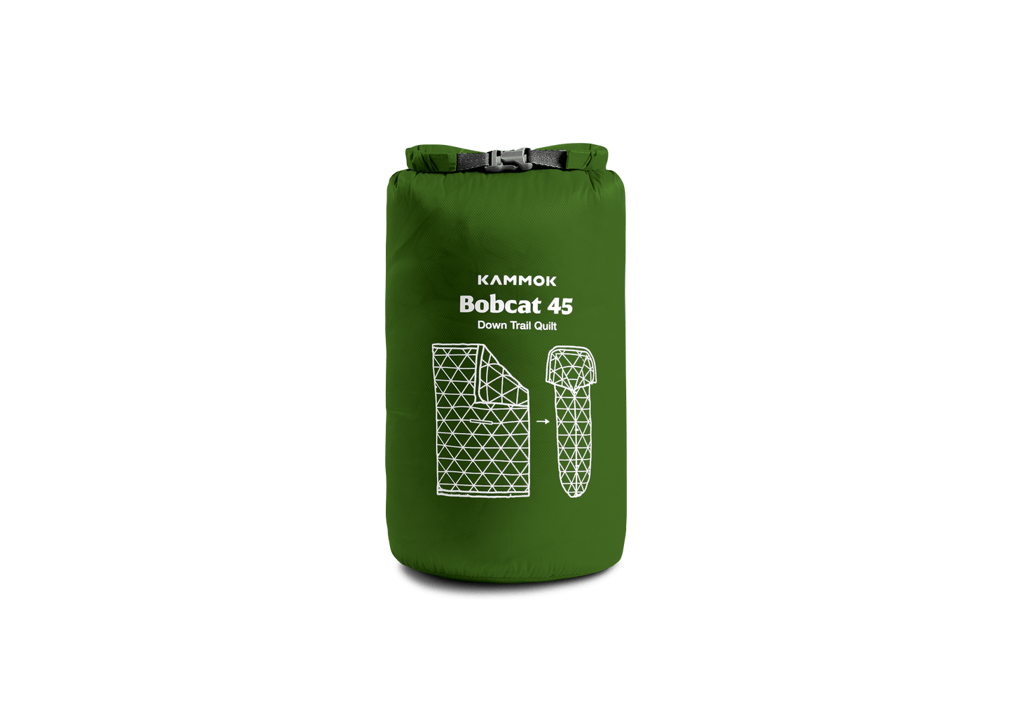Bobcat 45°F Down Trail Quilt