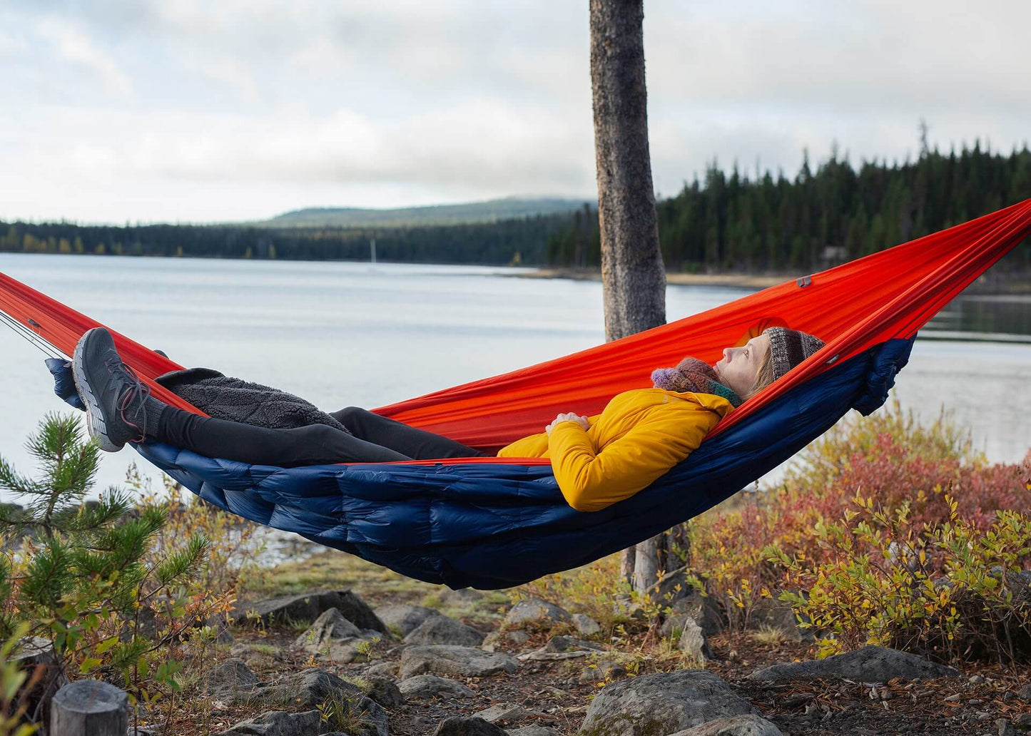 Bobcat 45°F Down Trail Quilt