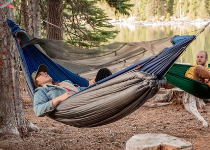 Kammok Firebelly 30°F Convertible Down Trail Quilt