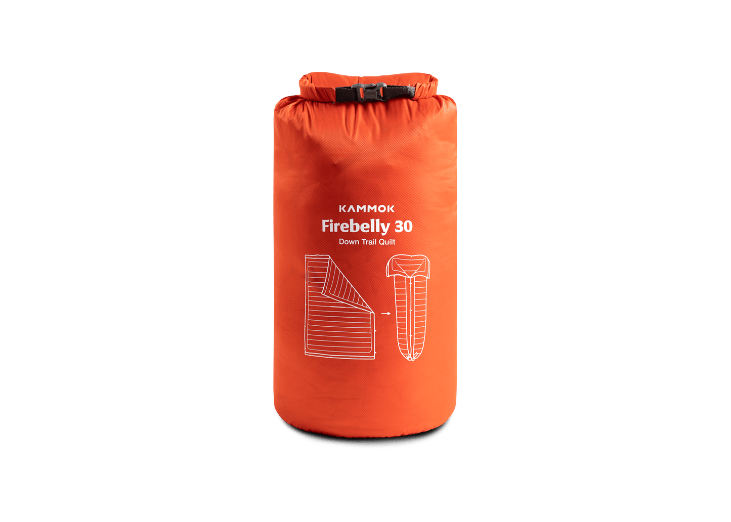 Kammok Firebelly 30°F Convertible Down Trail Quilt