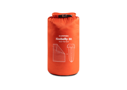 Kammok Firebelly 30°F Convertible Down Trail Quilt