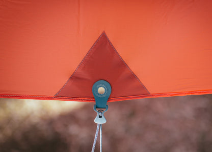 Kammok Kuhli Weatherproof Camping Tarp Shelter