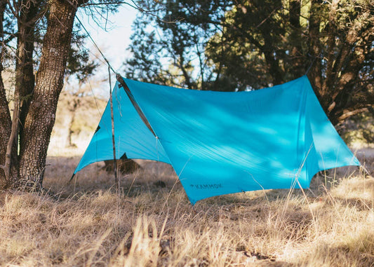 Kammok Kuhli Weatherproof Camping Tarp Shelter