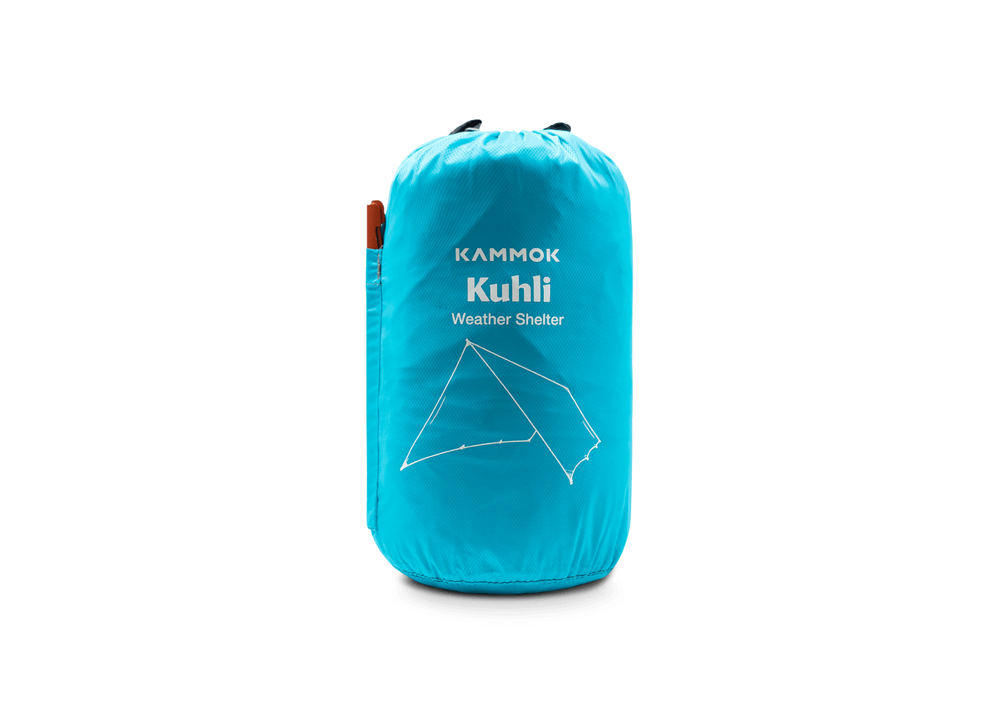 Kammok Kuhli Weatherproof Camping Tarp Shelter