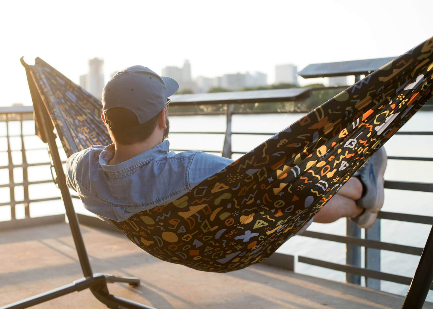 Kammok Roo Double Printed Hammock