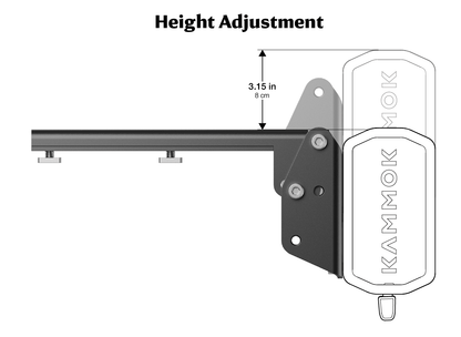 Kammok Crosswing Side Mount Kit