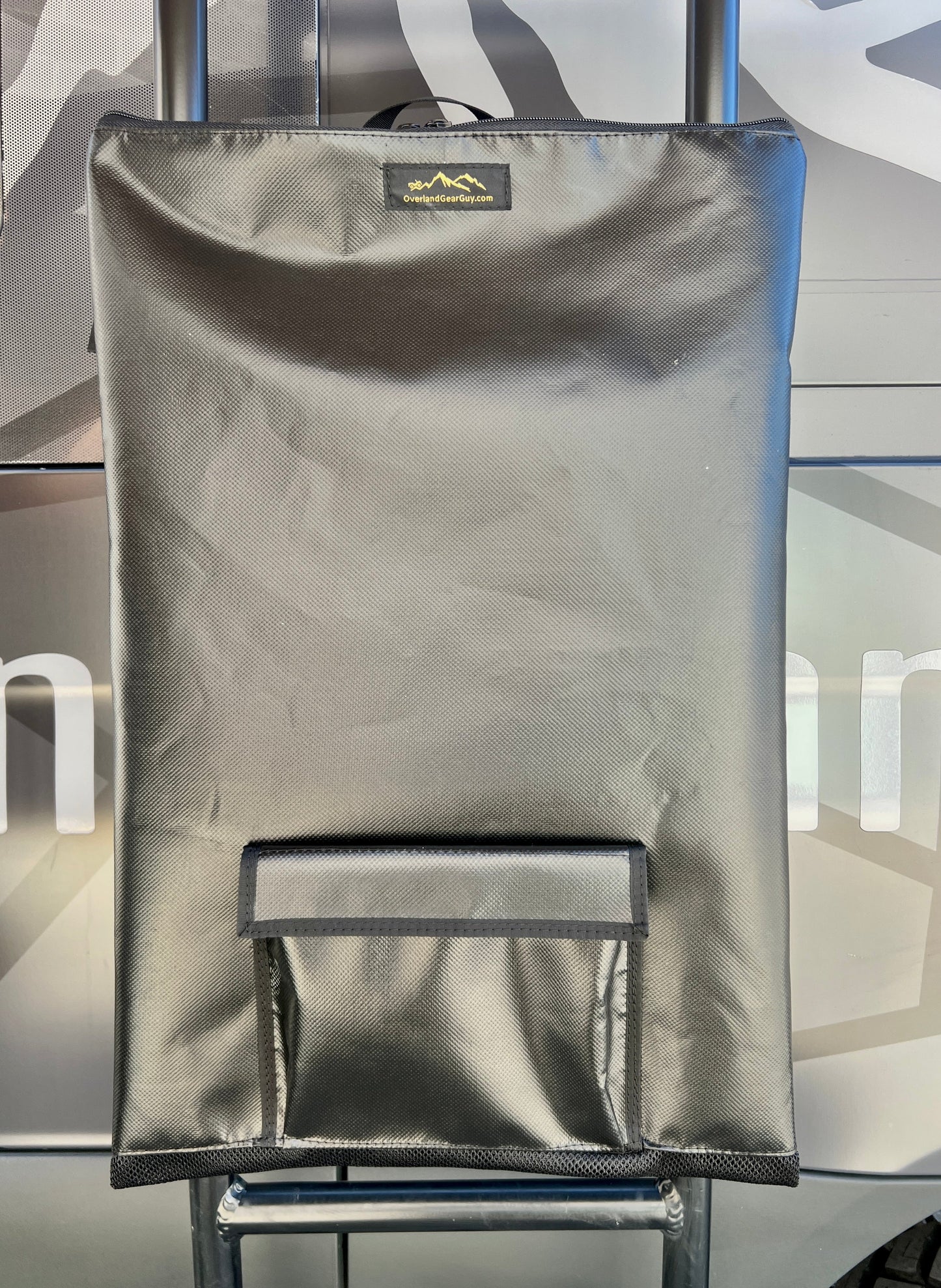 Ladder Trash Bag for Van & Vehicle Rear Ladders - 24 Inch