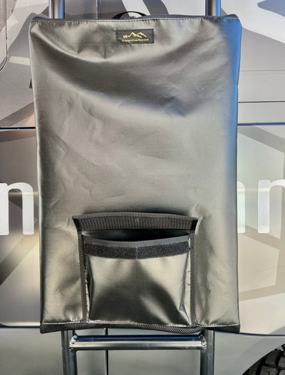 Ladder Trash Bag for Van & Vehicle Rear Ladders - 24 Inch