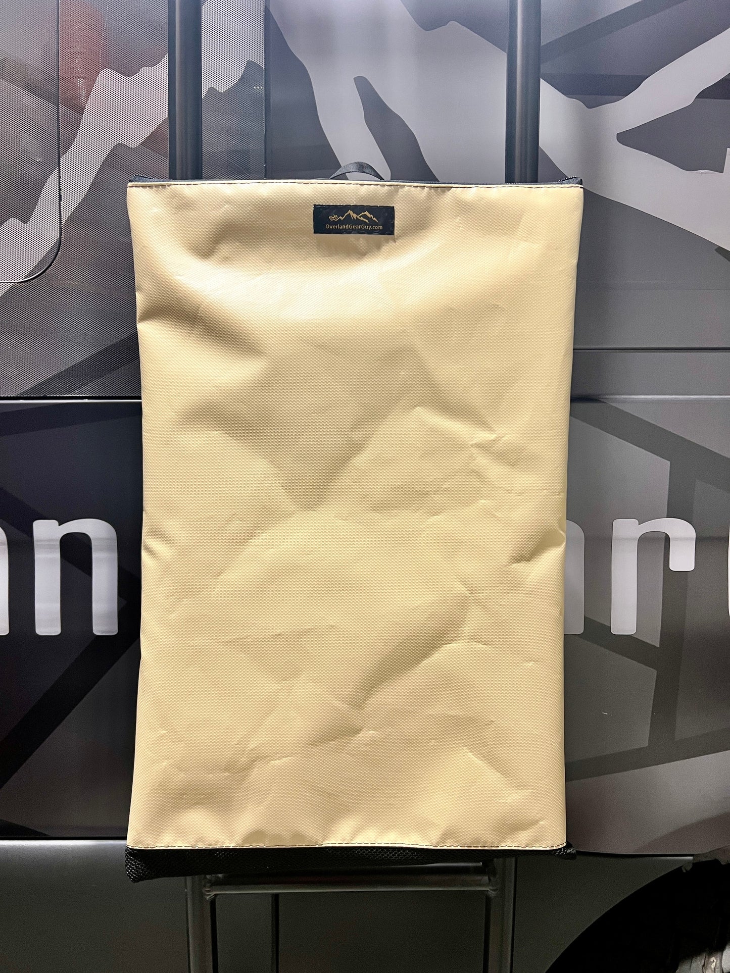 Ladder Trash Bag for Van & Vehicle Rear Ladders - 24 Inch