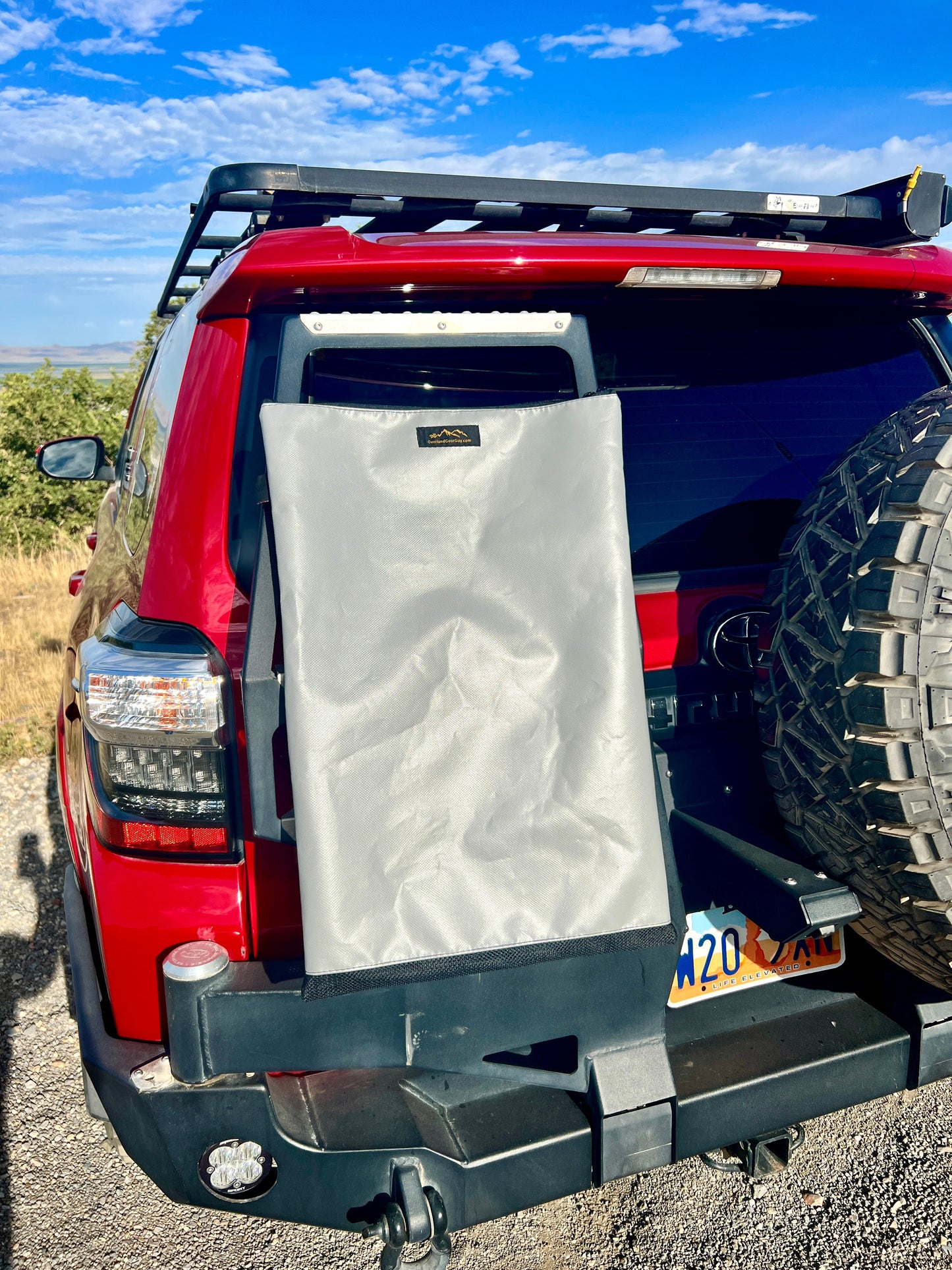 Ladder Trash Bag for Van & Vehicle Rear Ladders - 24 Inch