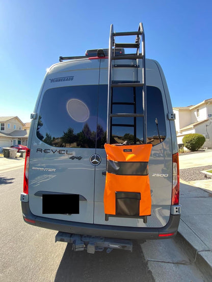 Ladder Trash Bag for Van & Vehicle Rear Ladders - 24 Inch