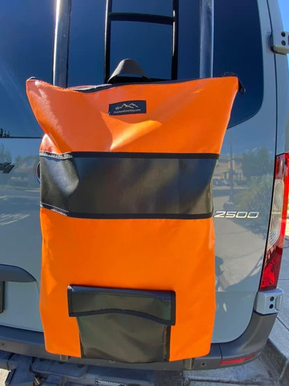 Ladder Trash Bag for Van & Vehicle Rear Ladders - 24 Inch