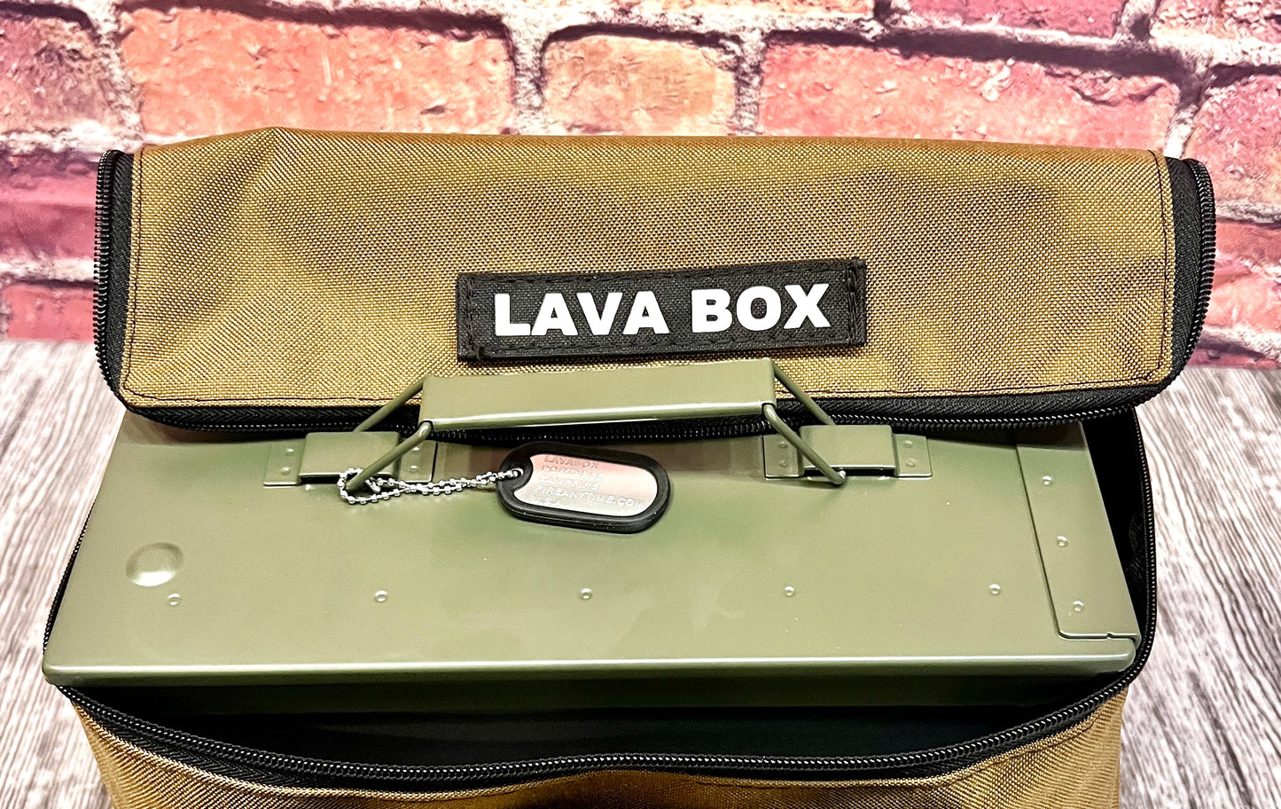 FireCan & Lava Box Portable Fire Pit Carry Bag