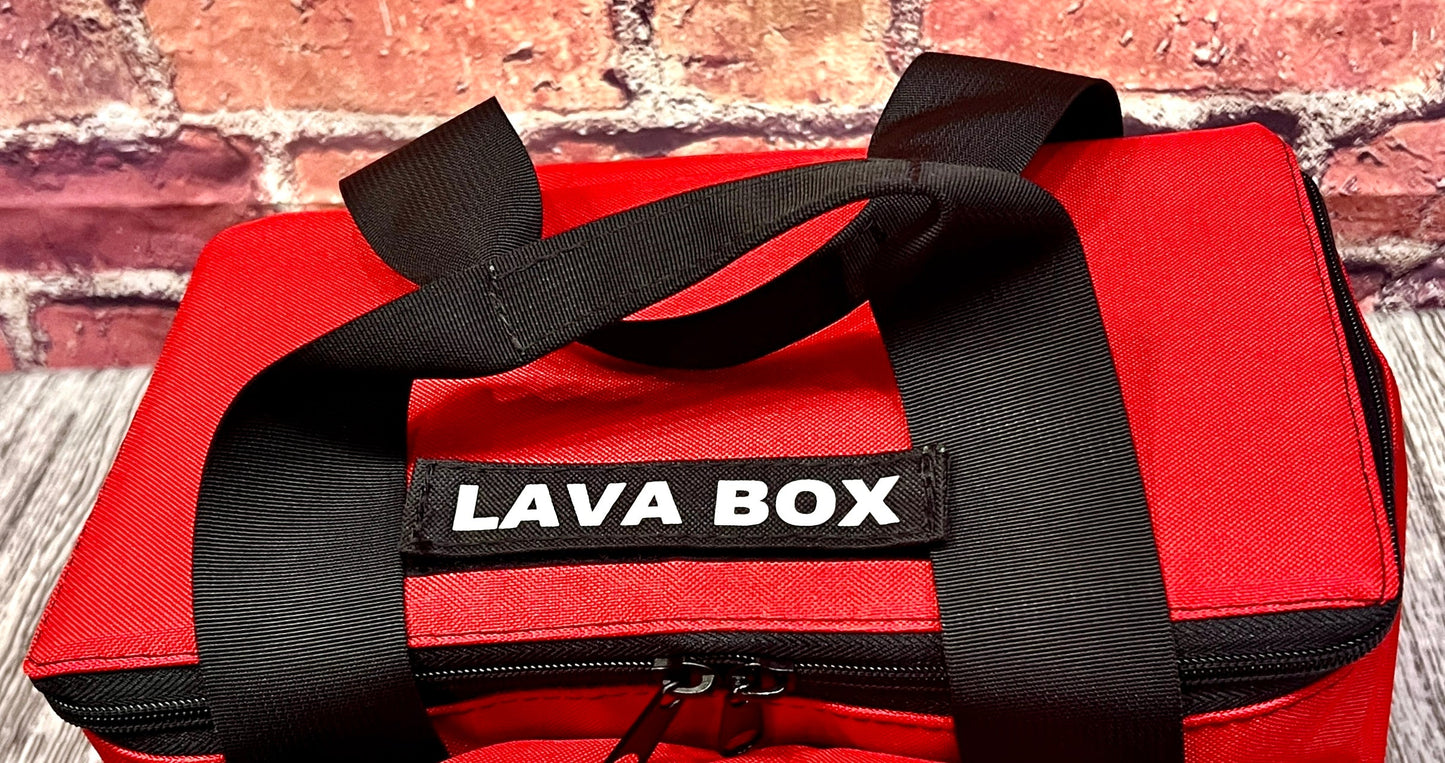 FireCan & Lava Box Portable Fire Pit Carry Bag