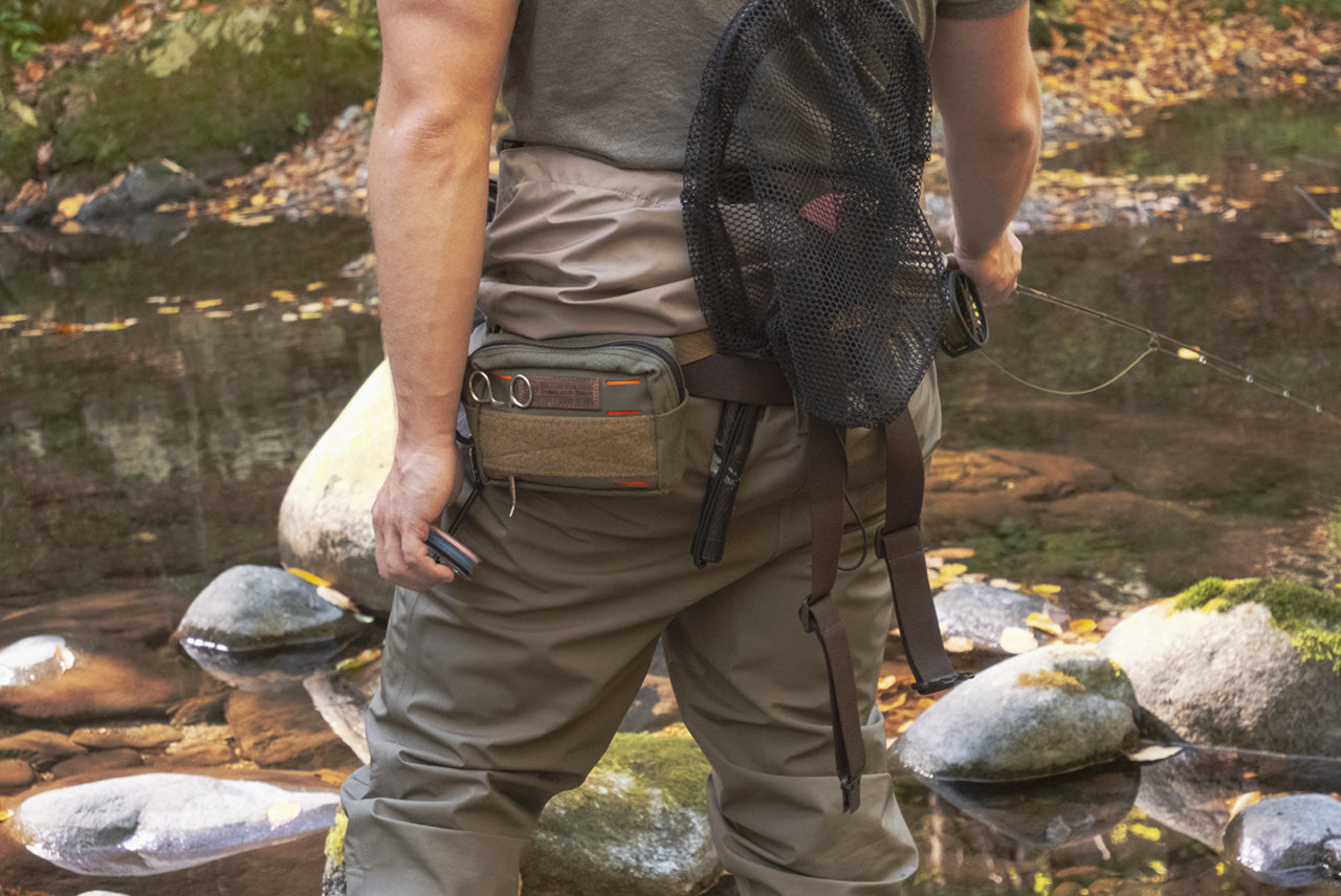 BROG Bum Bag — 1000D Cordura MOLLE EDC Sling