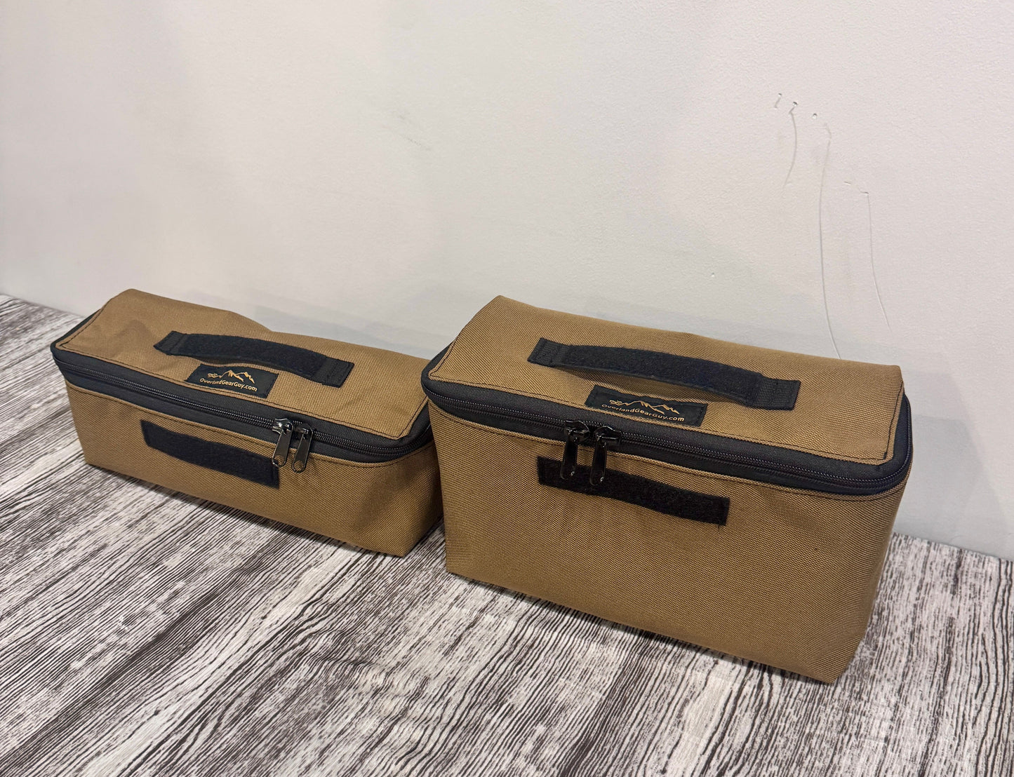 Rear Loadspace MOLLE Storage Bin Bags
