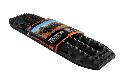 MAXTRAX MkII Traction Boards (Black, Pair)