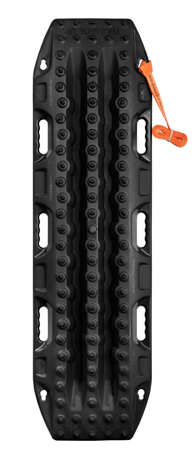 MAXTRAX MkII Traction Boards (Black, Pair)