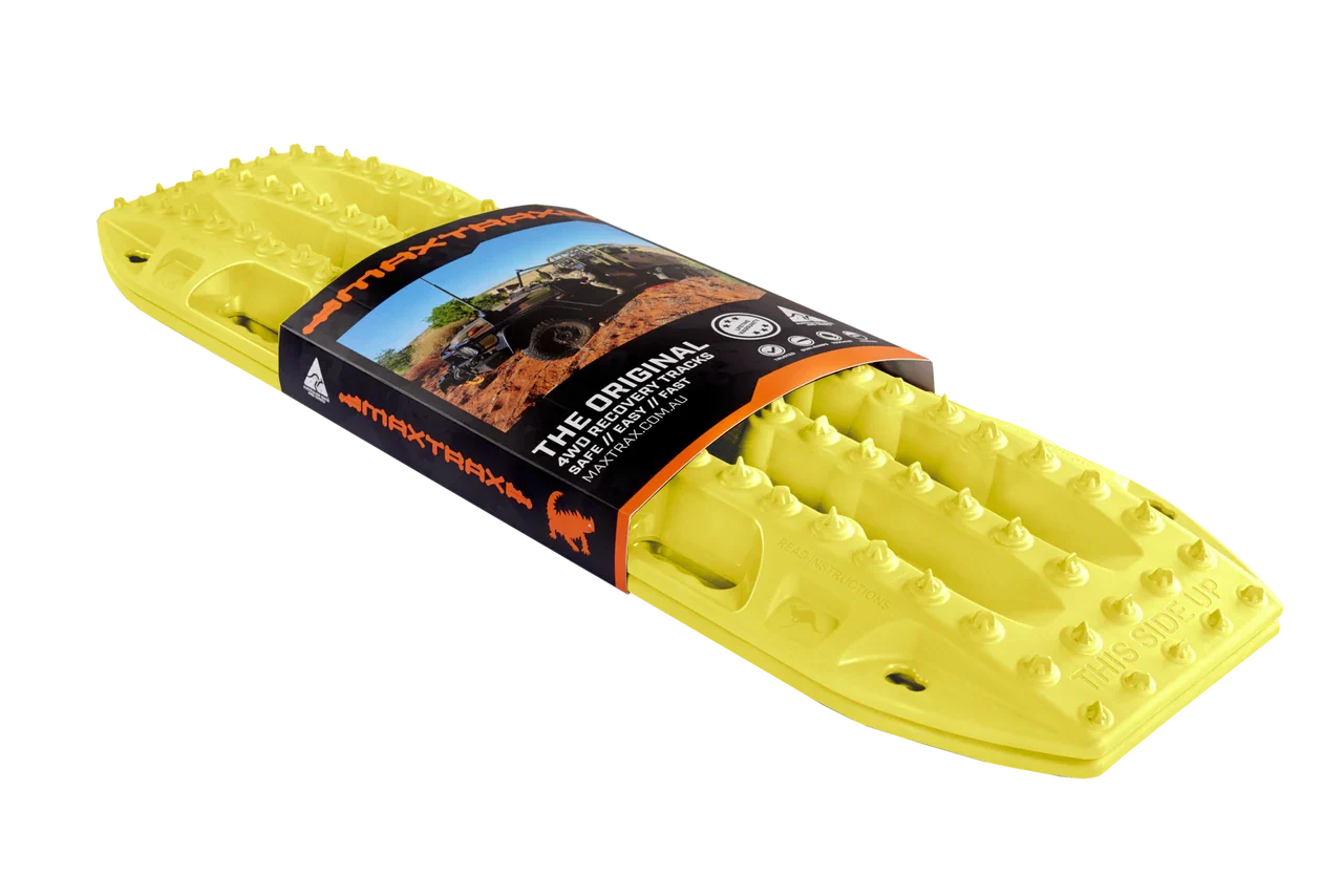 MaxTrax MkII Traction Boards (Blaze Yellow)