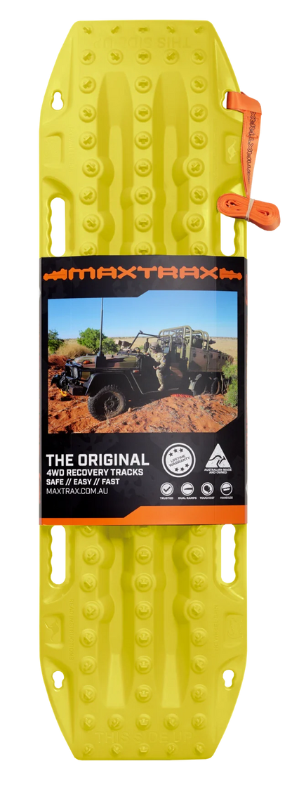 MaxTrax MkII Traction Boards (Blaze Yellow)