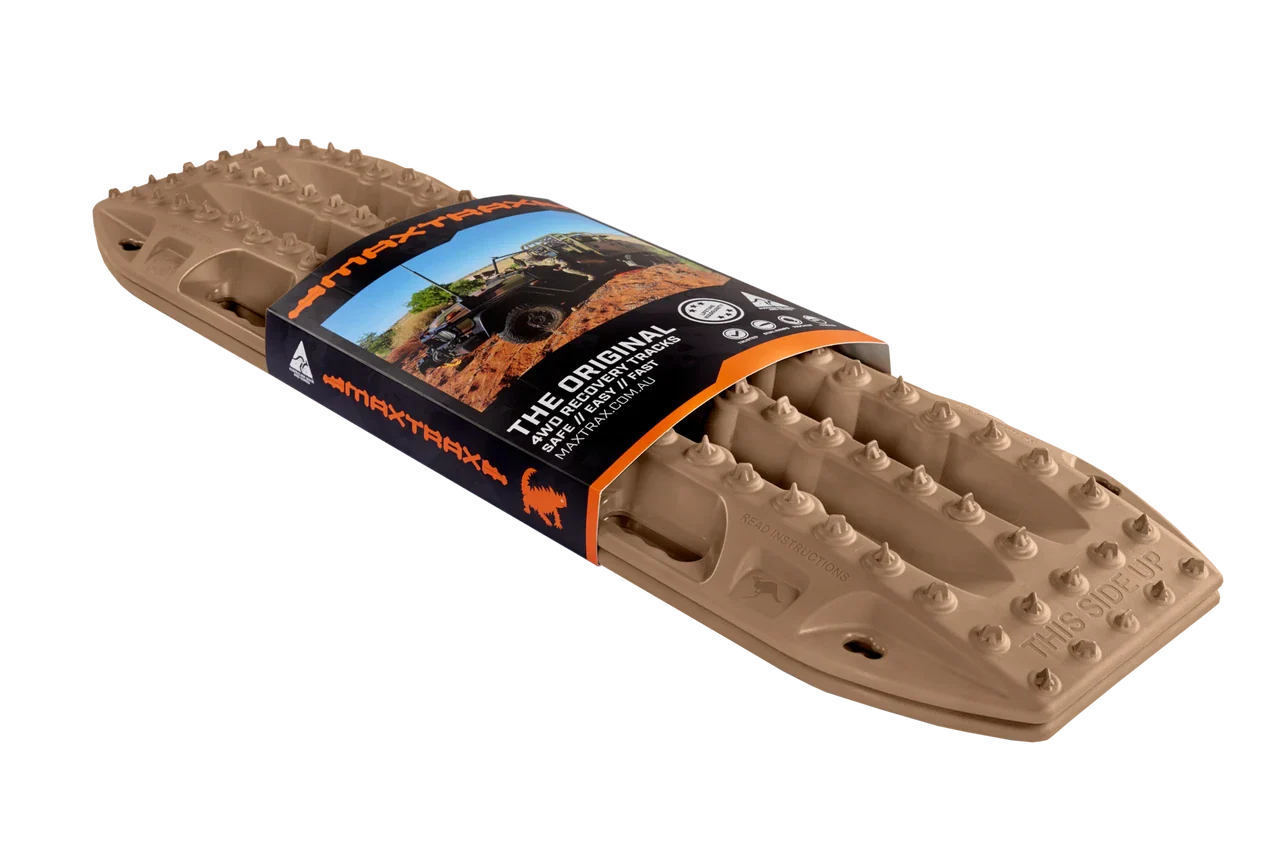 MAXTRAX MkII Desert Tan Traction Boards (Pair)