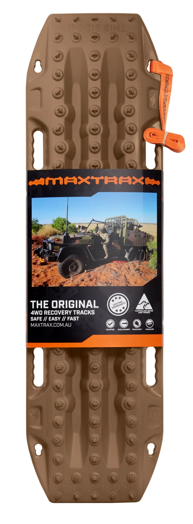 MAXTRAX MkII Desert Tan Traction Boards (Pair)