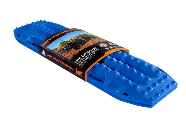 MaxTrax MkII Traction Boards (FJ Blue, Pair)