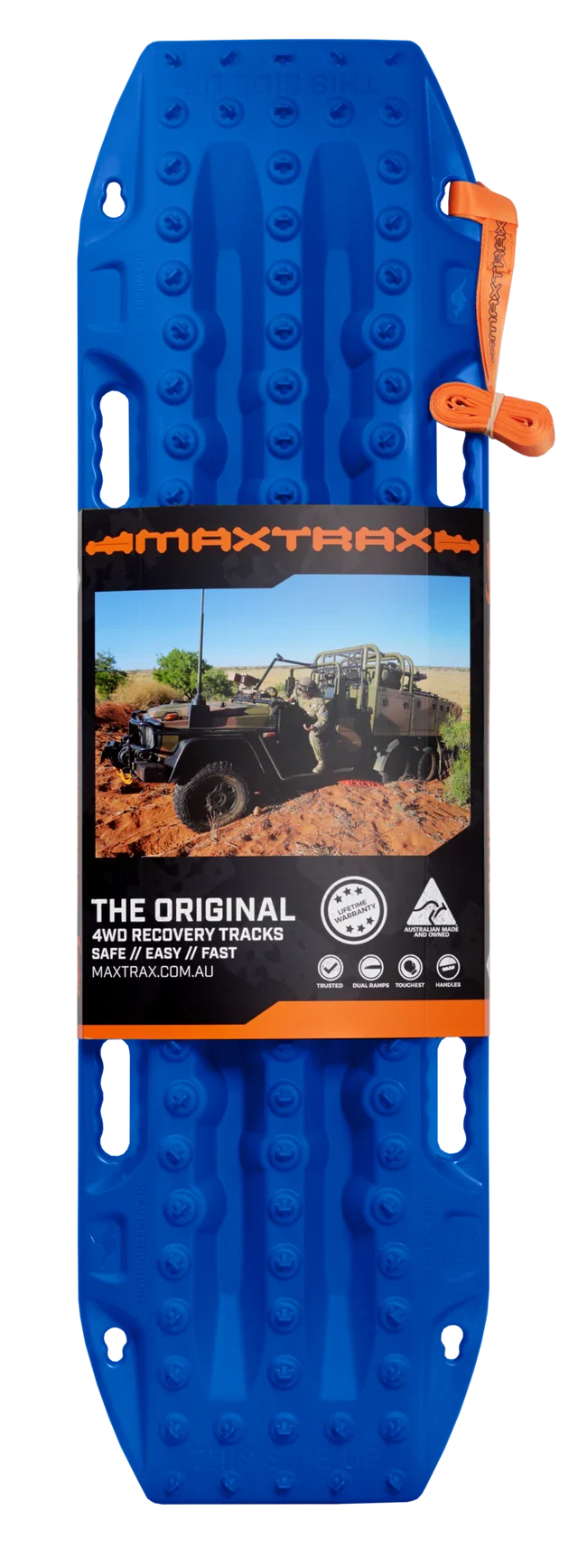 MaxTrax MkII Traction Boards (FJ Blue, Pair)