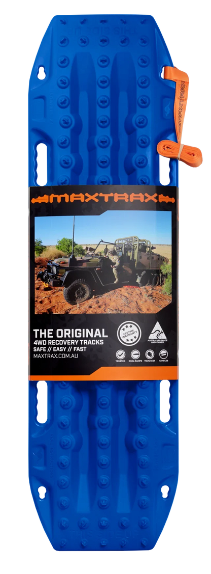 MaxTrax MkII Traction Boards (FJ Blue, Pair)