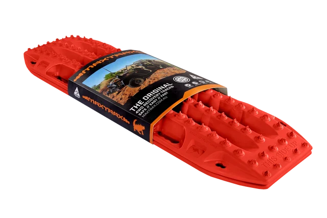 MaxTrax MkII Recovery Boards - FJ Red (Pair)