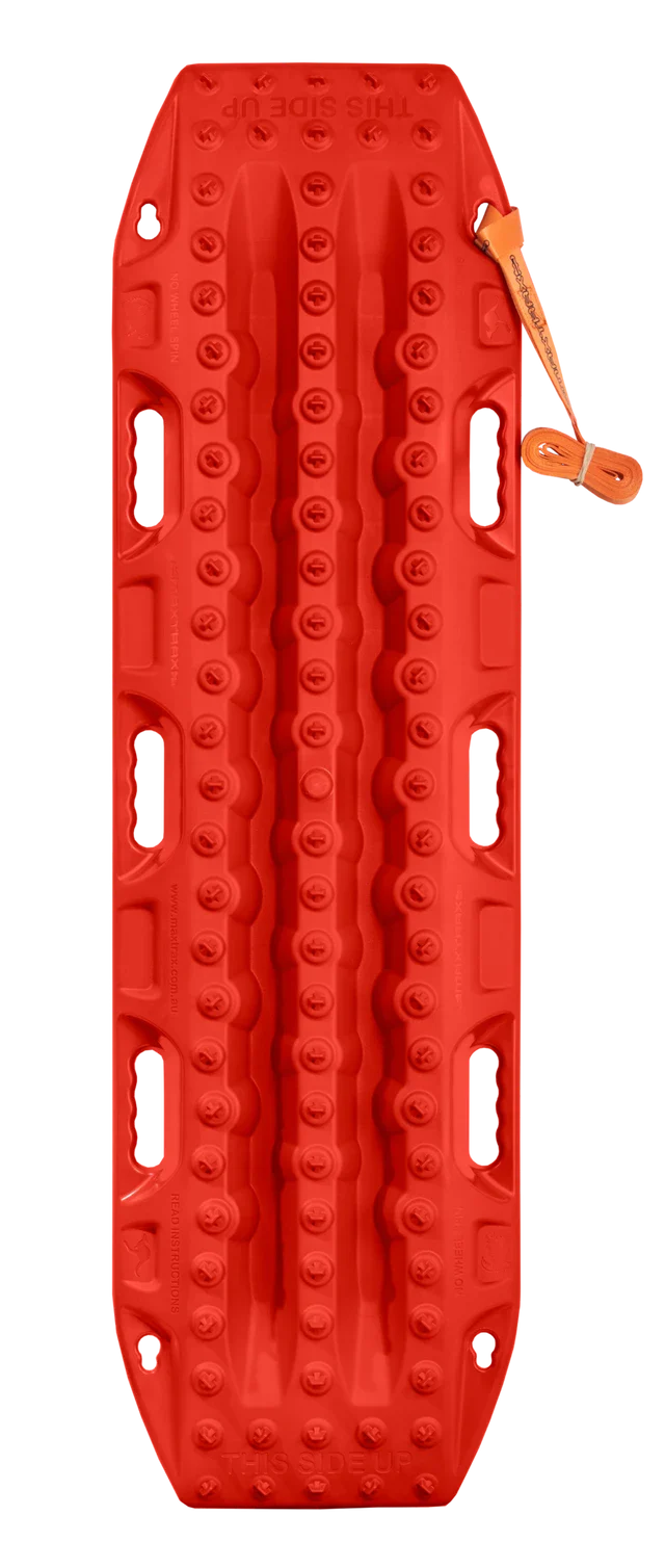 MaxTrax MkII Recovery Boards - FJ Red (Pair)