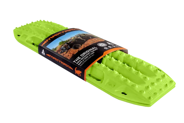 MAXTRAX MkII Traction Boards (Lime Green, Pair)