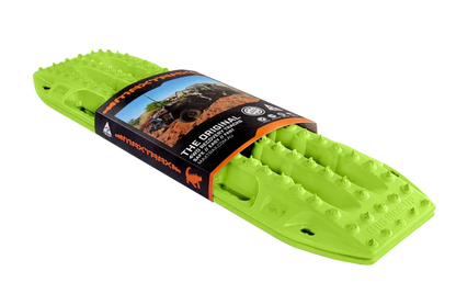 MAXTRAX MkII Traction Boards (Lime Green, Pair)