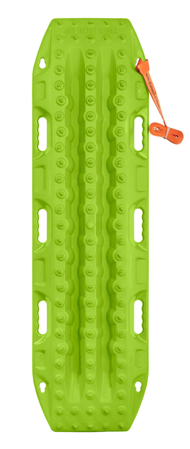 MAXTRAX MkII Traction Boards (Lime Green, Pair)