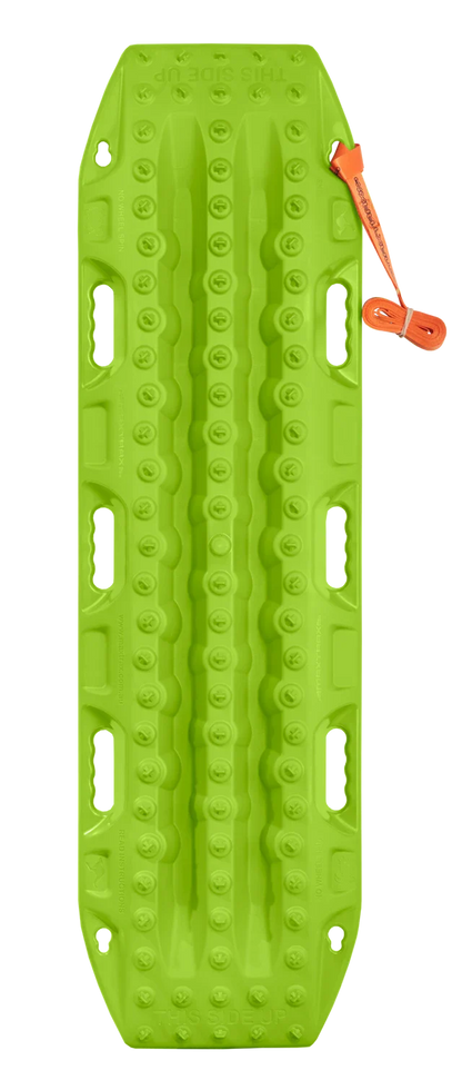 MAXTRAX MkII Traction Boards (Lime Green, Pair)