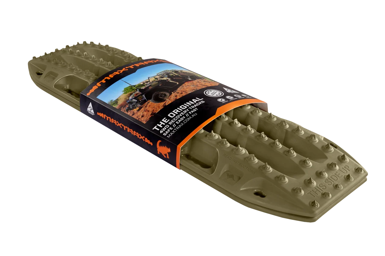 MaxTrax MkII Traction Boards (Olive Drab)