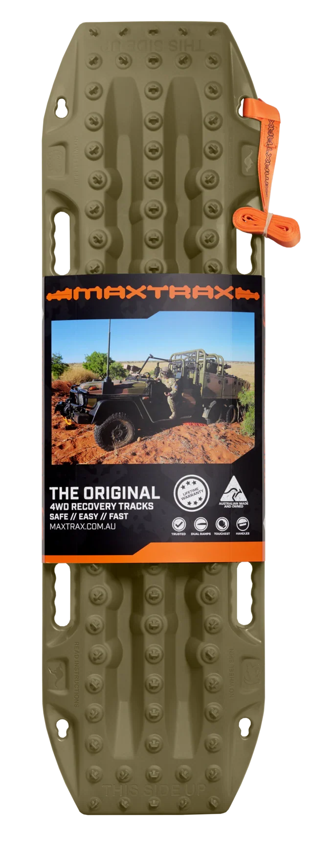 MaxTrax MkII Traction Boards (Olive Drab)
