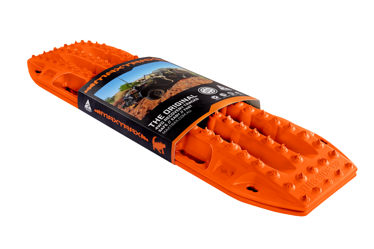 MaxTrax MkII Recovery Boards - Signature Orange (Pair)
