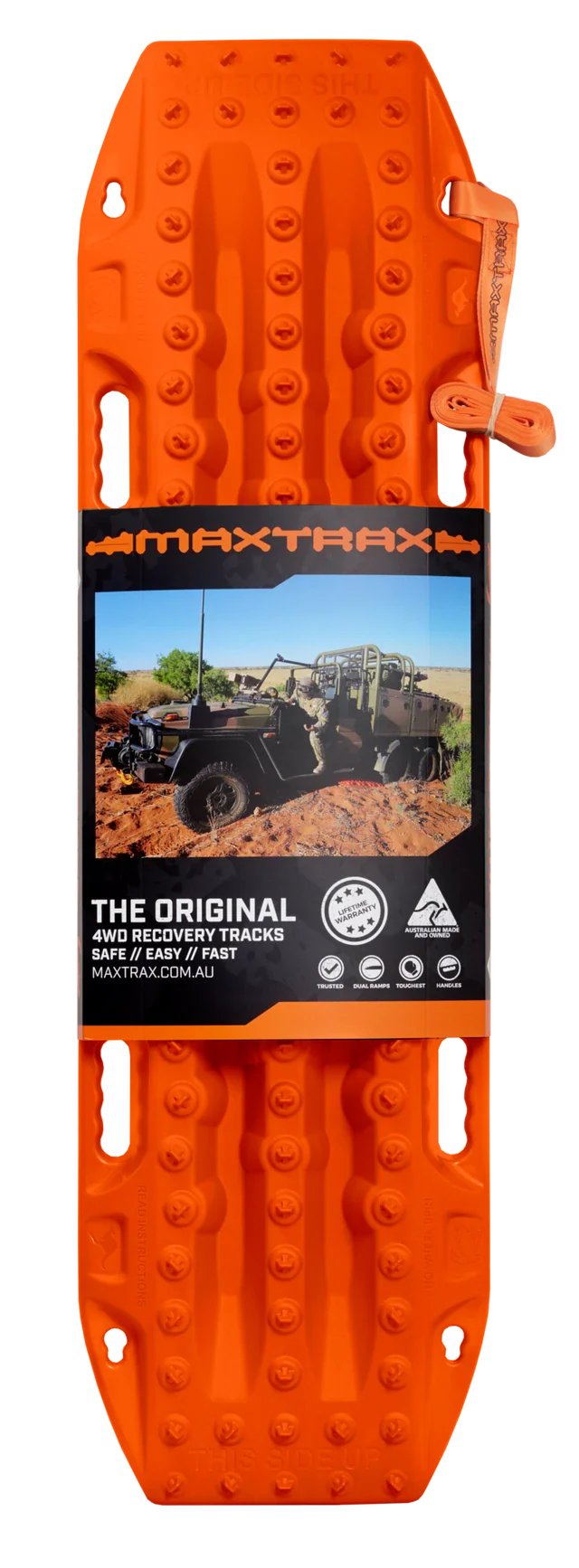 MaxTrax MkII Recovery Boards - Signature Orange (Pair)