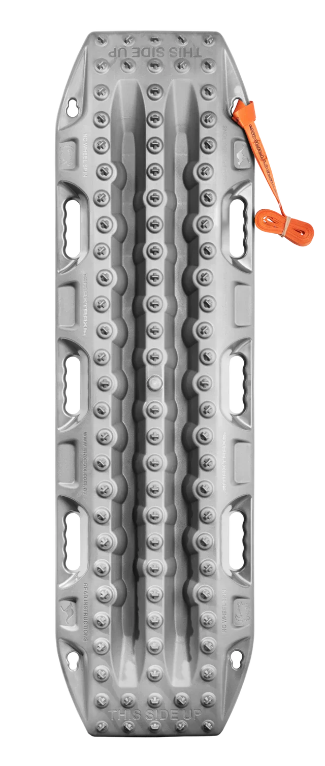 MAXTRAX MkII Titanium Grey Traction Boards (Pair)