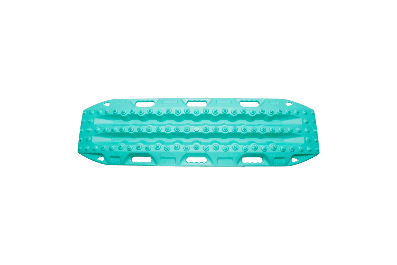MaxTrax MkII Traction Boards (Turquoise, Pair)