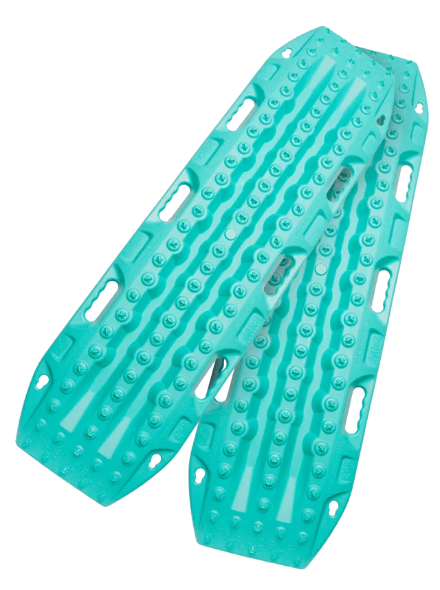 MaxTrax MkII Traction Boards (Turquoise, Pair)