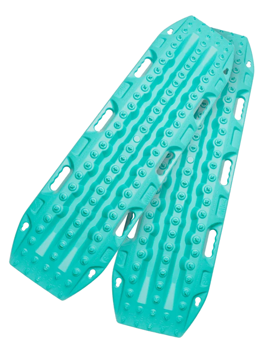 MaxTrax MkII Traction Boards (Turquoise, Pair)