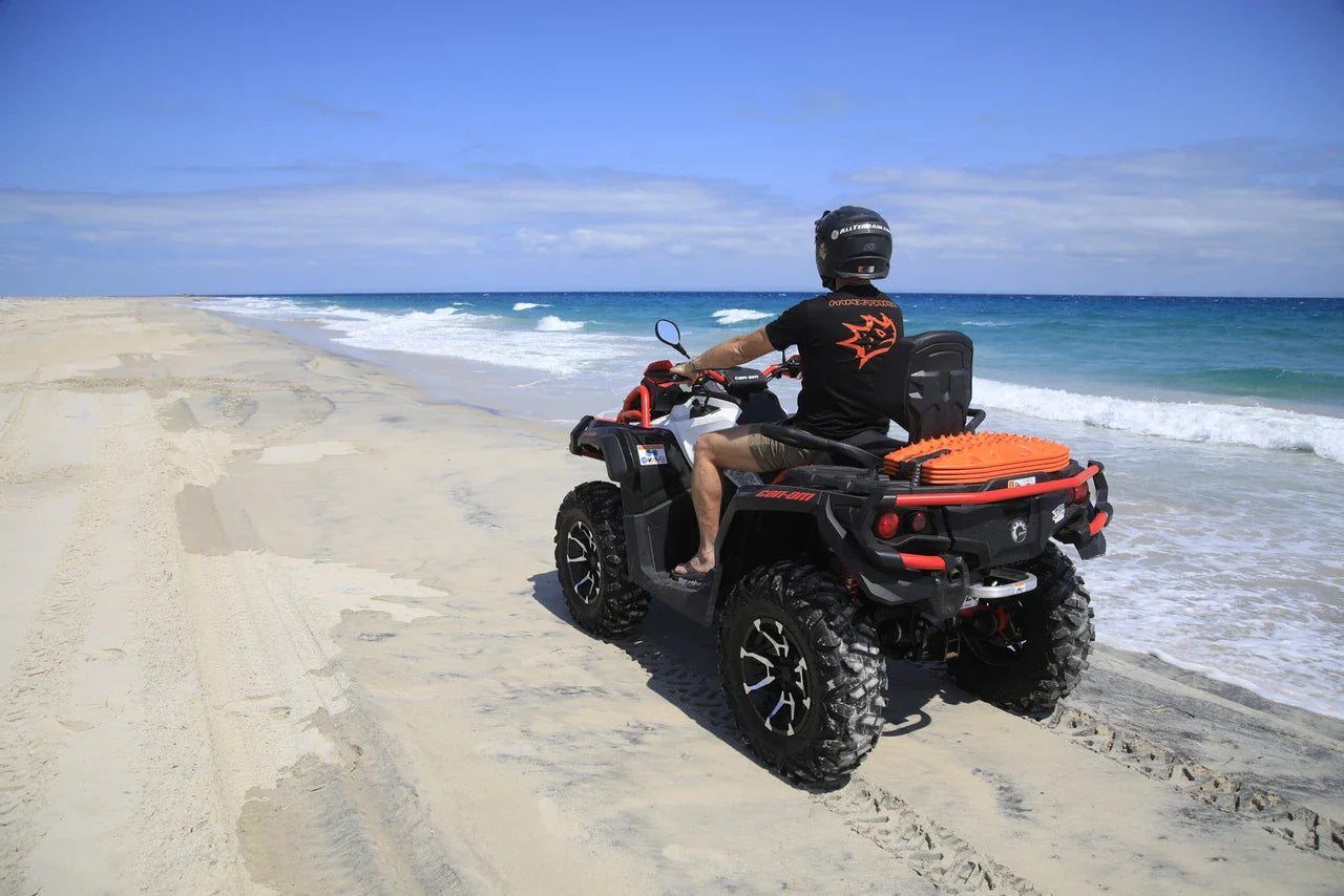 MAXTRAX Mini Recovery Boards (Signature Orange, Pair)