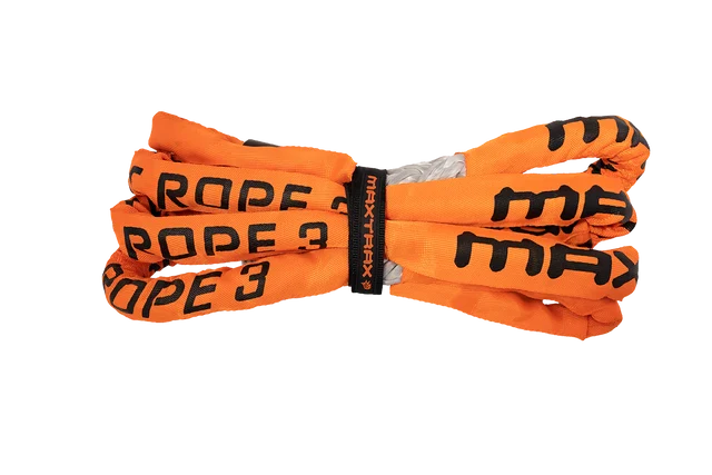 MAXTRAX Static Rope 3m Low-Stretch Recovery Line