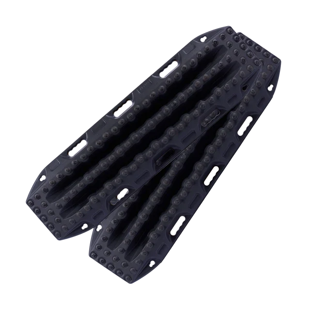 MaxTrax Xtreme Traction Boards, Pair (Black)