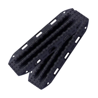 MaxTrax Xtreme Traction Boards, Pair (Black)