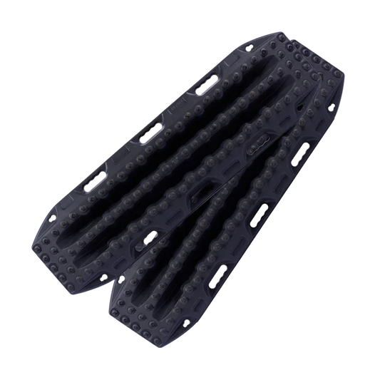 MaxTrax Xtreme Traction Boards, Pair (Black)