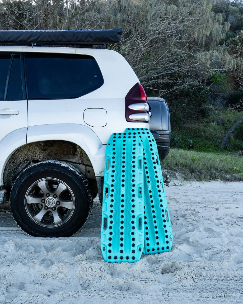 MaxTrax Xtreme Traction Boards, Pair (Turquoise)