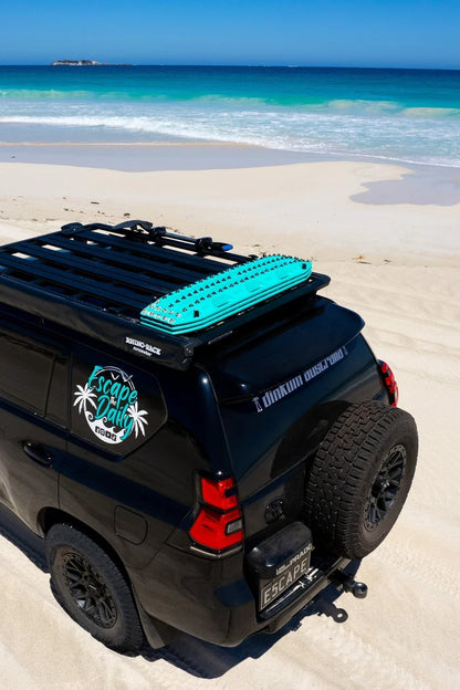 MaxTrax Xtreme Traction Boards, Pair (Turquoise)